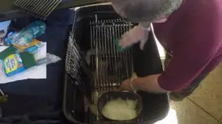 BBQ ICU Grate cleaning