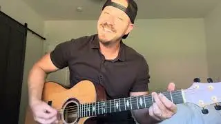 🎸 Dave Preston | Broken Halos (Chris Stapleton Cover)