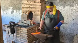 Live Sword Forging & Bowie Knife for Texas Fundraiser!