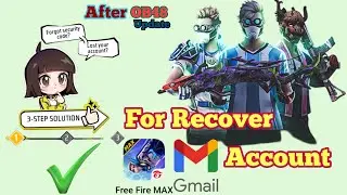 OB48 Update Three Step Solution | Bind Recovery Email ID | How Two Recover Free Fire Account