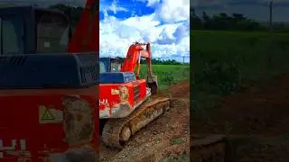 JCB monster digging in hard ground nonstop showing brutal power and speed 💪🔥🚜#viral #reels