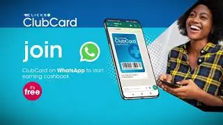 Join ClubCard on WhatsApp!