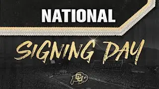 Signing Day 8:30 a.m.