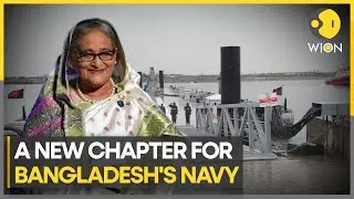 Bangladesh commissions FIRST submarine base, increases its naval presence | World News | WION