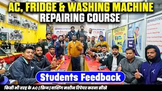 AC | Fridge | Washing Machine PCB Repairing Student Feedback | AC PCB Repairing Course Institute