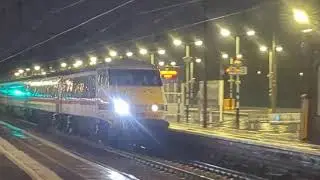 Here is the class 82 in Finsbury Park Thursday 8 January 2026