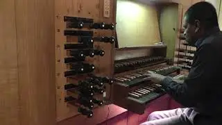 Samenzang Psalm 84 vers 1, 3 en 6 - Tjaco van der Weerd - Hervormde Kerk Oldebroek