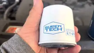 Super tech oil filter