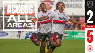 ACCESS ALL AREAS | Dagenham & Redbridge 2-5 Worthing FC