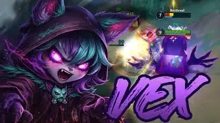 Wild Rift Vex Is S-Tier in Patch 7.0