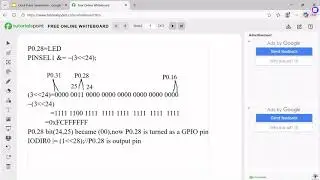 Part 2 : PINSEL Register | IODIR0 | Operators | GPIO PIN | ARM7 LPC2148