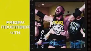 Pro Wrestling Supershow returns to Brockton on November 4th 2022 for GENESIS