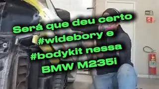 Ser&aacute; que de certo #widebody e #bodykit Nessa #bmwm2 #bmwm235i 