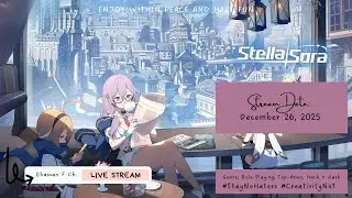 PUSH LEVEL & GRIND DI MUSIM LIBURAN (Stella Sora)