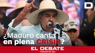 Maduro responde a la &uacute;ltima maniobra de Trump cantando 'Don&rsquo;t Worry, Be Happy'