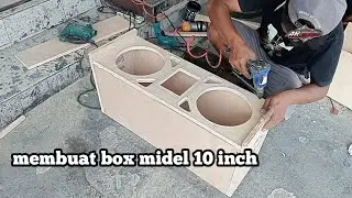 DIY box midel 10 inch double suitable for home midel