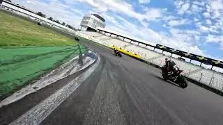 Hockenheim follow. Racing school europe. Yamaha r6