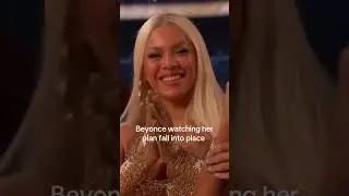 Beyonc&eacute; celebrating Kendrick Lamar&rsquo;s Grammy win