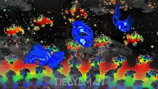 Masks of Uthulu - A #Fractal #Animation created by #Tiedyeman