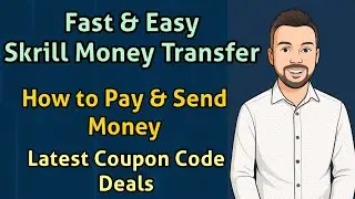 Fast & Easy Skrill Money Transfer: Skrill Pay & Send Money, Skrill Coupon Code Deals