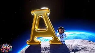 ABC Song about Moon  | Nursery Rhyme | MTRin Channel