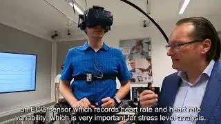 VR Human Factors Analysis System with Wearable Biosensors 1