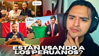 STREAMERS se CUELGAN de PER&Uacute; para TENER M&Aacute;S VISITAS, LOS PERUANOS APOYAN M&Aacute;S A LOS EXTRANJEROS