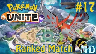 Let's Play Pokemon Unite (Master Ranked Season 1 - Ranked Match) Talonflame #17