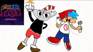 Jugando el mod de el indio de la cruz (indie cruz)