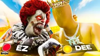Ultimate Kill Race vs #1 Smoothest Controller Demon on Rebirth Island😈