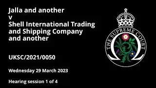 Jalla and another v Shell International Trading and Shipping Company and another