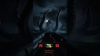 Scary Giant Octopus Attacks in Ocean 🌊🦑 #shorts #horror