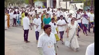 Umar Alisha rural development trust conducted 5k run at sanjeeviaha park  necklace road