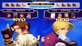 The King of Fighters 2000 772* (KR) Vs tooooooook (KR) || Play Date 19 Dec 25