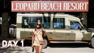 Spend Our First Day at Leopard Beach Resort and Spa With Us  #beachresort #diani #mombasa #bwwm