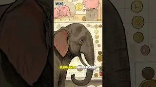 Elephant&rsquo;s Story about Smart Money Management #moneymindset #richestmaninbabylon #ishorts