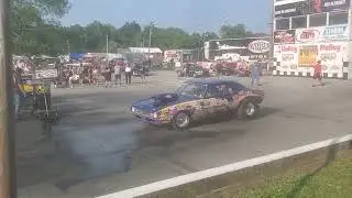 NHRA wally parks nostalgia nationals at beech bend raceway pt. 2