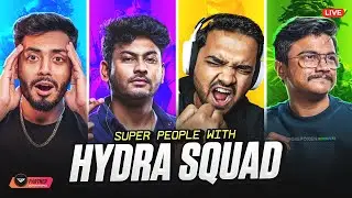 SUPER PEOPLE LIVE WITH BITTY THE TELEPORTER l SOLO V DUO RANK PUSH 🐉🔥