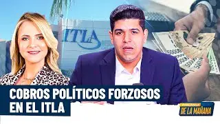 Haysel González aborda denuncia de Nuria sobre cobros políticos a empleados del ITLA