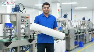 Best Jumbo PP Filter Manufacturer in India | Microfilter Polymers Ltd. | #microfilter #madeinindia