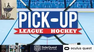 Pick - up League Hockey / Oculus Quest / Siedequest / App Lap