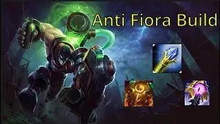 Singed vs Fiora | League of Legends | Singed Gameplay