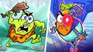 Relationships in the Stone Age, Middle Ages, Future [Pear Couple Time Machine LIVE 24/7]