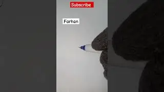 F letter signature||Farhan signature #easysignature #signaturelearn #signature #handwriting