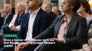 Who is Sadiq Khan, the son of a Pakistani bus driver and London&rsquo;s new mayor