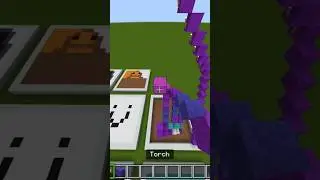 MC concrete art! sorry I got it wrong ): #minecraft #concreteart #pixelart
