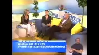 Sama doma: Děti a epilepsie (11.9.2007) - 1. díl
