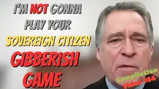 Sovereign Citizen Says NO To The Judge NO To The Law And NO To Police!