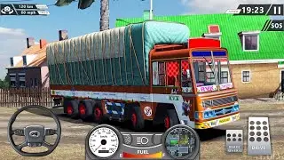 Offroad Indian Truck Simulator 2021 | Real World Indian Truck Simulator