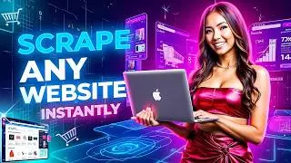 Scrape Any Website Without Coding | AI-Powered Thunderbit Tutorial [2-Click Solution]